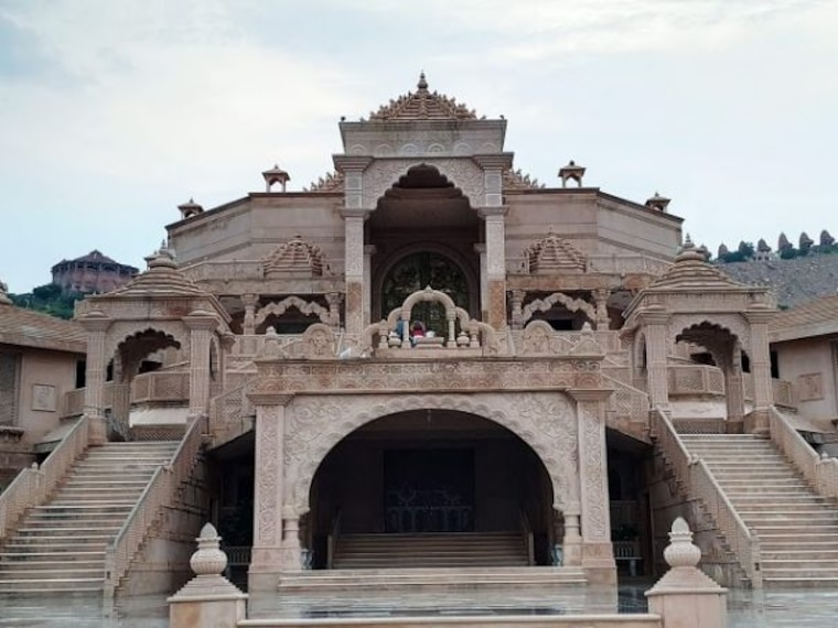 Nareli Jain Temple-1